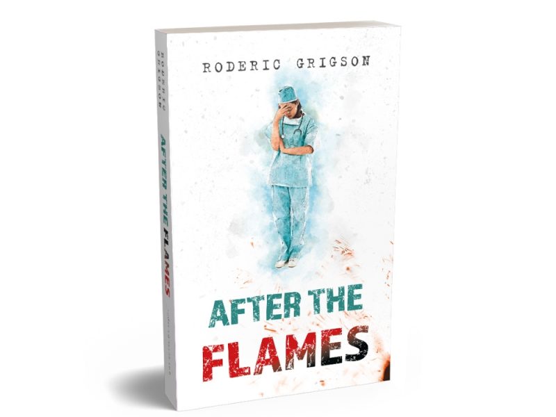 After The Flames – behind the scenes